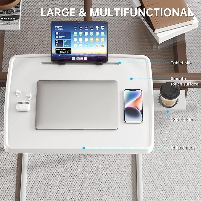 Allpop X TV Tray Table, TV Dinner Tray - Image 2