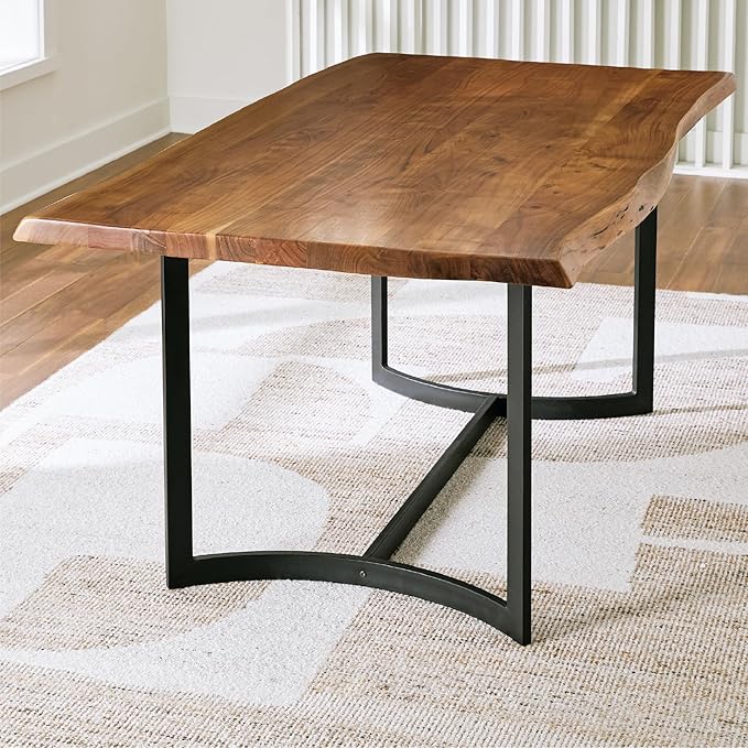 Signature Design by Ashley Fortmaine Contemporary Dining Table - Image 2