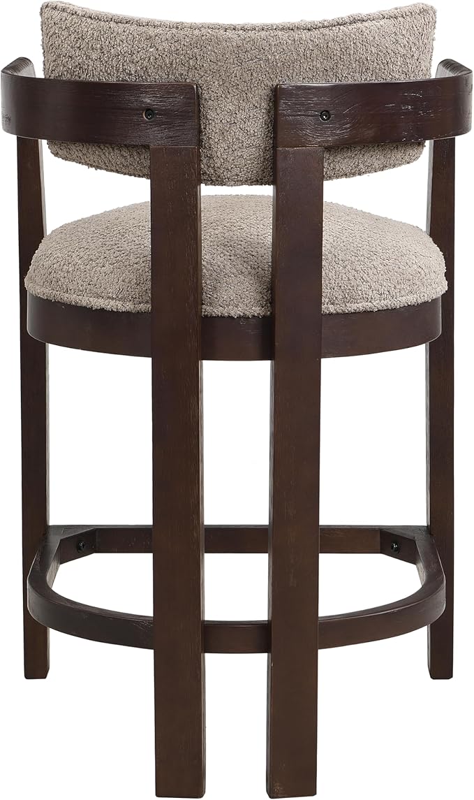 Christopher Knight Home Set of 2 Ryland Modern 26" Counter Height Bar Stools - Image 9