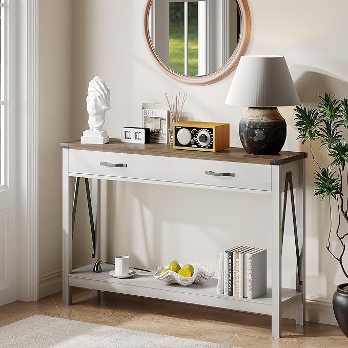 ChooChoo 47'' Farmhouse Console Table - Image 3