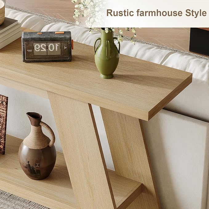 Treocho 63 Inch Long Console Tables - Image 7
