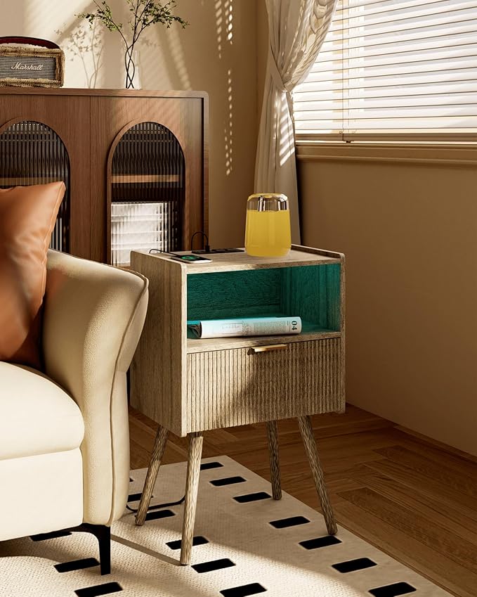 Modern Bedside Table, Nightstand - Image 6