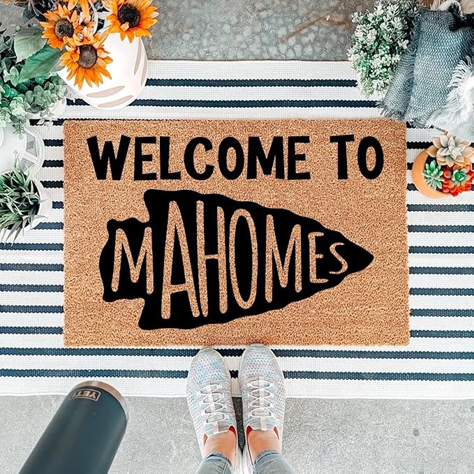Funny Coir Doormat Welcome to Front Door Entryway Outdoor - Image 5