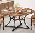 IRONCK 47.2" Round Dining Table by IRONCK