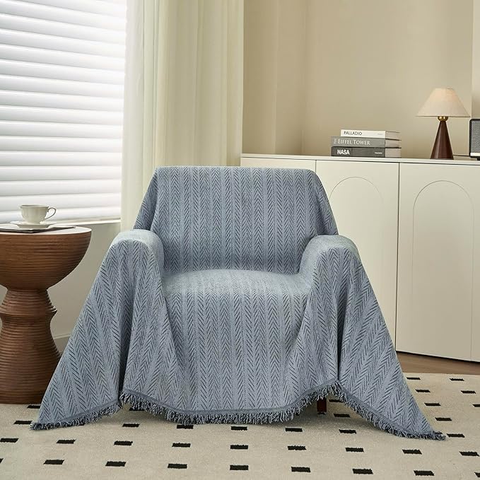 Nobildonna Sofa Chair Cover Waterproof Soft Thicken Chenille Cushion Couch Cover by Nobildonna