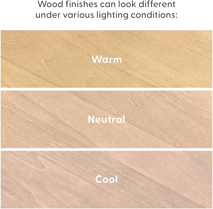 Plank+Beam Smythe Counter Stool, Sturdy Wood Modern Kitchen Counter Height Stool - Image 12