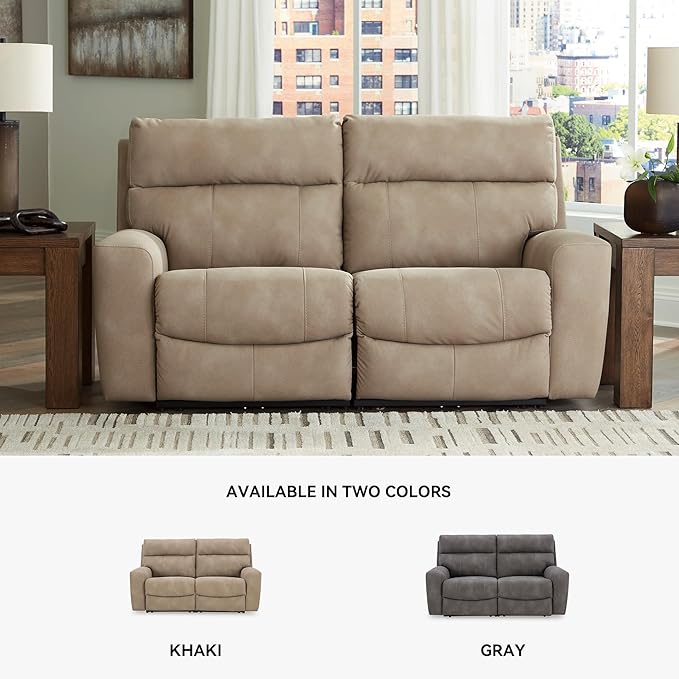 Signature Design by Ashley Next-Gen DuraPella Contemporary Faux Leather Modular - Image 7