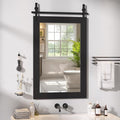 Hasipu Farmhouse Bathroom Mirror by Whatssuitableisthebest