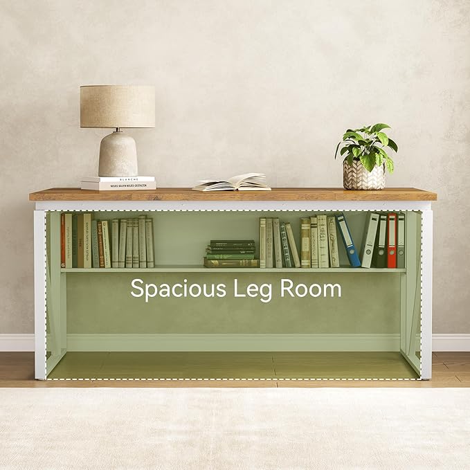 LITTLE TREE 63-Inch Office Desk - Image 7