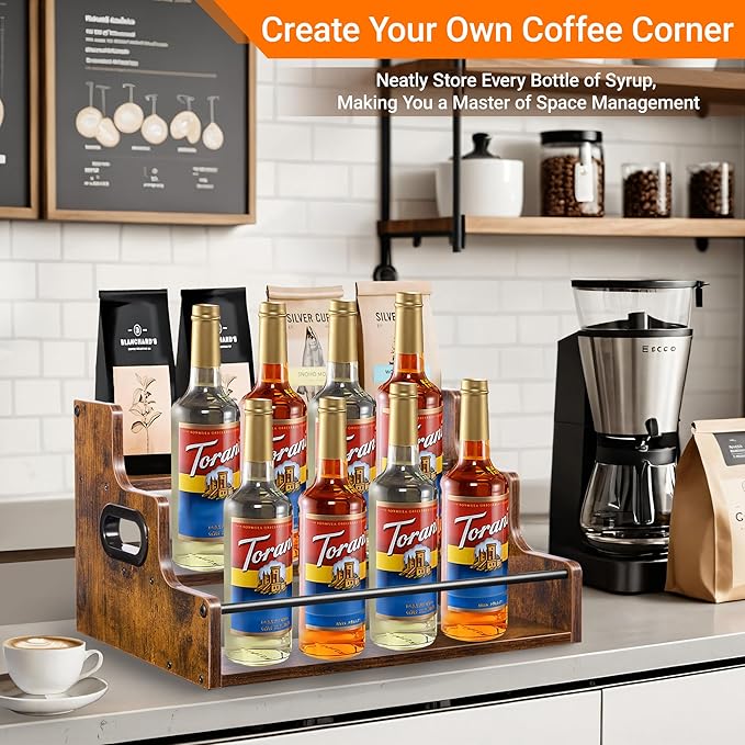 3-Tier Liquor Bottle Display Shelf - Image 6
