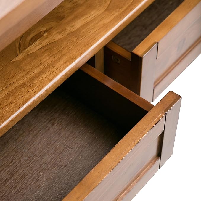 SIMPLIHOME Warm Shaker Coffee Table - Image 7