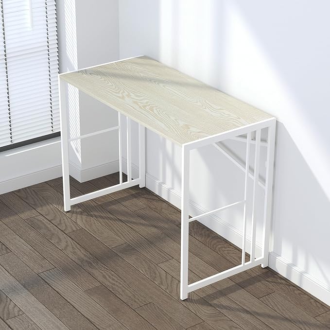 40 inch Folding Desk, Writing Gaming Computer Camping Desk, No Assembly - Image 7