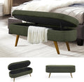NicBex Ottoman Bench with Storage by NicBex