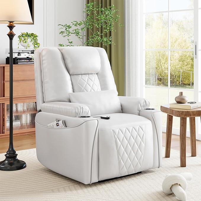 IDEALHOUSE Electric Power Lift Recliner Chair Sofa, Power Lift Chair by IDEALHOUSE