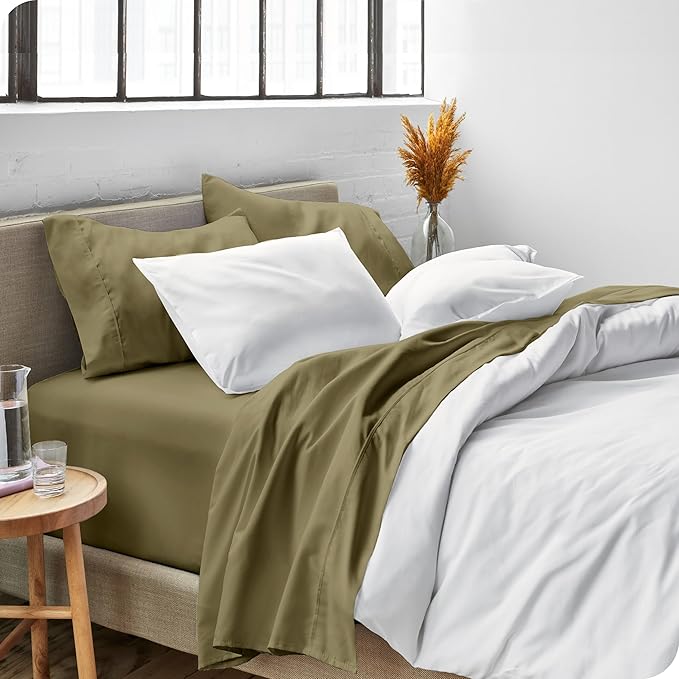 Bare Home California King Sheet Set - Image 8