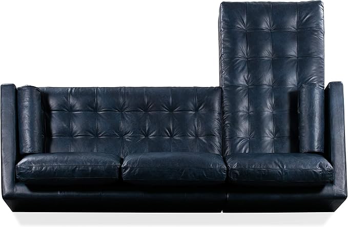 POLY & BARK Napa Furniture, 104.5 inches, Midnight Blue - Image 6