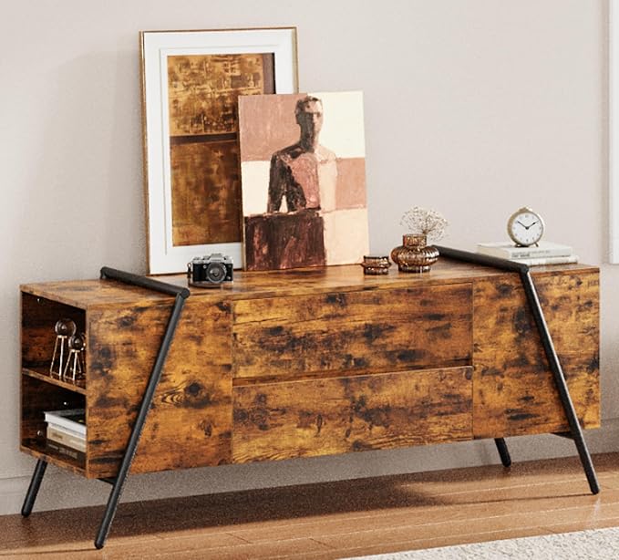 GarveeHome 55" Modern TV Stand - Image 7