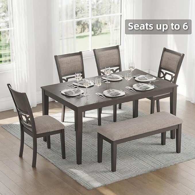 Signature Design by Ashley Wrenning Modern Diamond Patterned Dining Table - Image 6