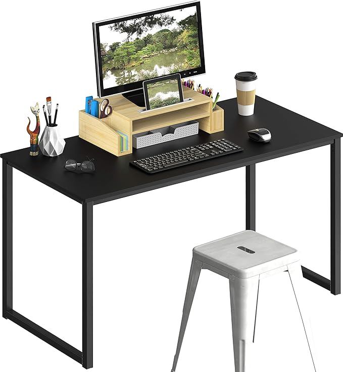 SHW Mission 40-Inch Home Office Computer Desk - Image 5