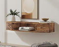 FITUEYES Floating TV Stand Wall Mounted TV Shelf Entertainment Center, Media by FITUEYES