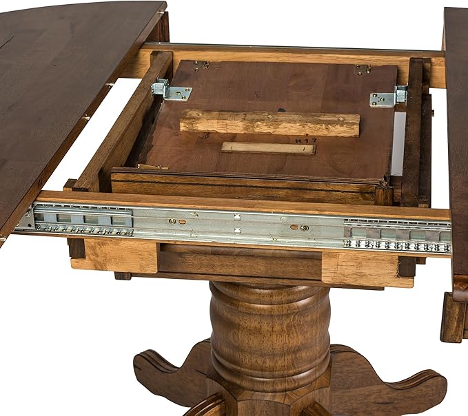 LIBERTY FURNITURE INDUSTRIES, INC. Carolina Crossing Pedestal Table - Image 8
