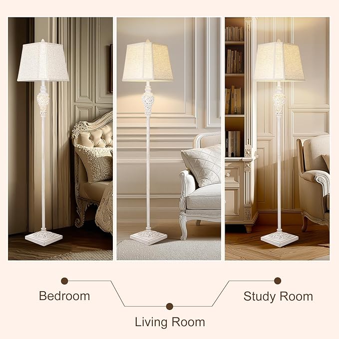 Floor Lamp for Living Room, Vintage Standing Lamp - Image 5