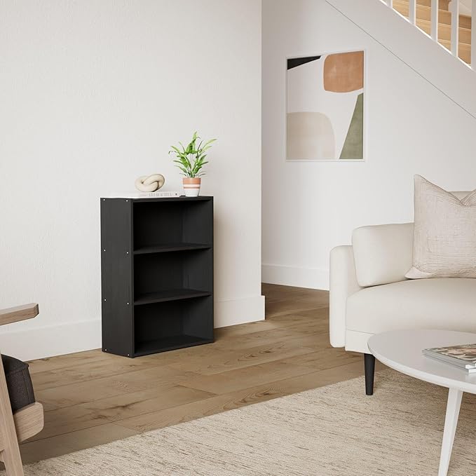 Furinno Pasir 3-Tier Open Shelf Bookcase - Image 2