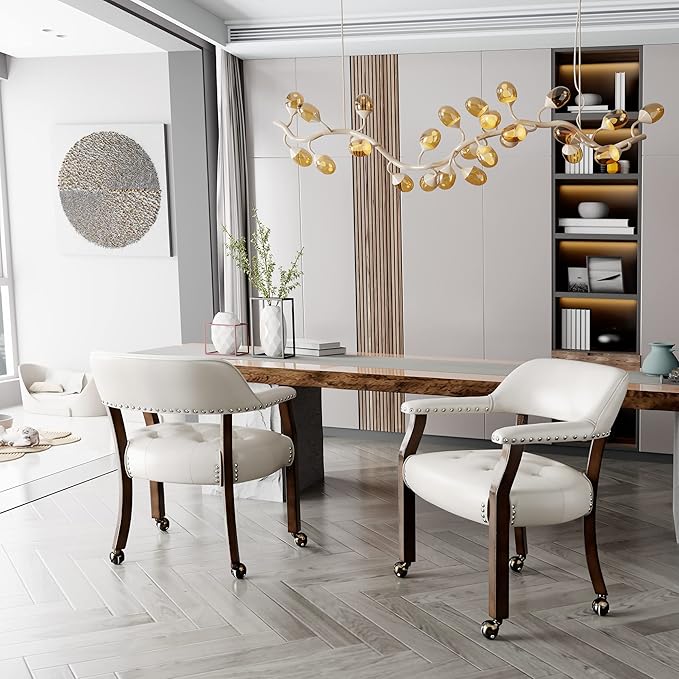 LEEMTORIG Large Dining Chairs - Image 4