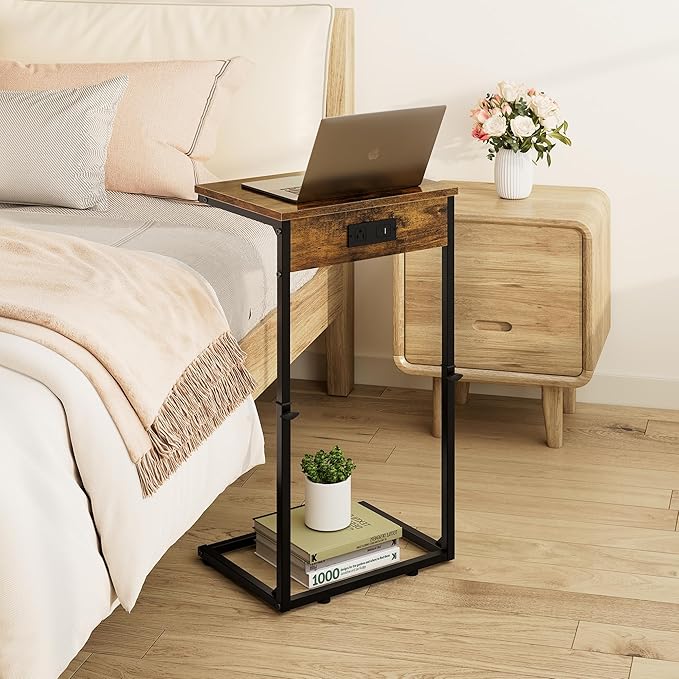 Vagusicc C Shaped End Table - Image 7
