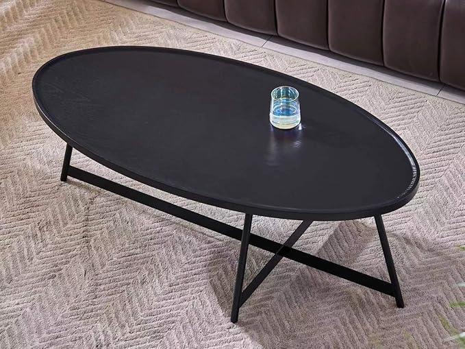 Shrine Wood Coffee Table, Walnut Table - Image 4