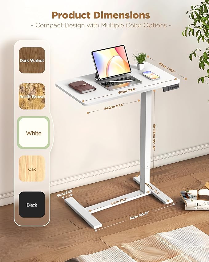 Electric Adjustable Height Standing Desk - Image 3
