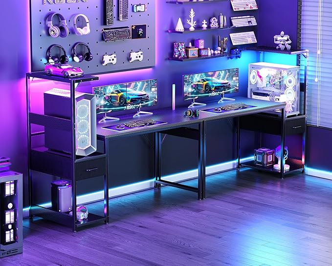 Casaottima 48 Inch Gaming Desk - Image 2