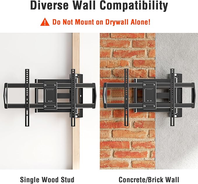 ELIVED Outdoor Long Arm TV Wall Mount - Image 8