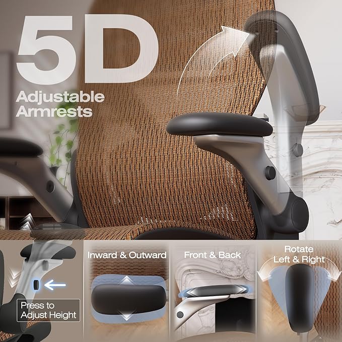 ELABEST X100 Ergonomic Office Chair - Image 4
