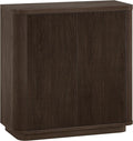 Henn&Hart 32" Wide Rectangular Accent Cabinet in Warm Brown, by HennHart