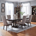 Liberty Furniture Arden Road Opt 7 Piece Trestle Table Set by LibertyFurniture