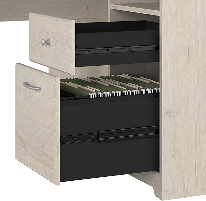 Bush Furniture Cabot L Shaped Desk - Image 4