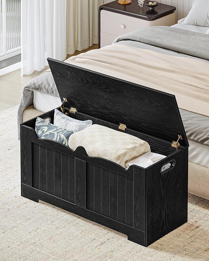 43.3" Storage Chest, Extra Large Storage Bench Trunk - Image 4