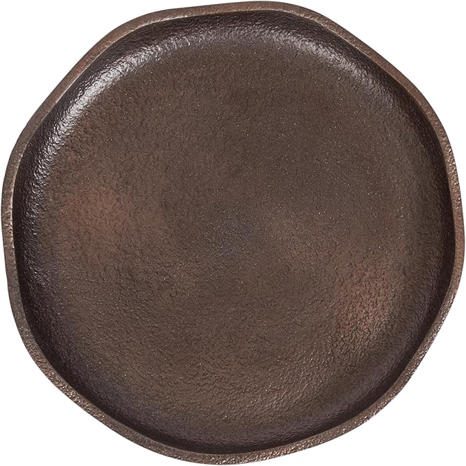 Kate and Laurel Alessia Modern Decorative Metal Drink Table, Round Cast - Image 7