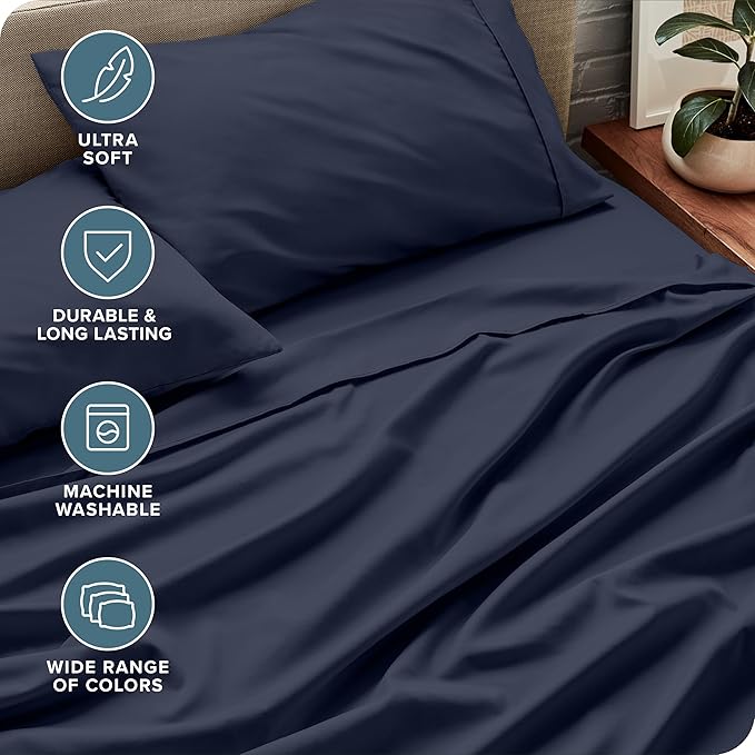 Bare Home King Sheet Set - Image 4