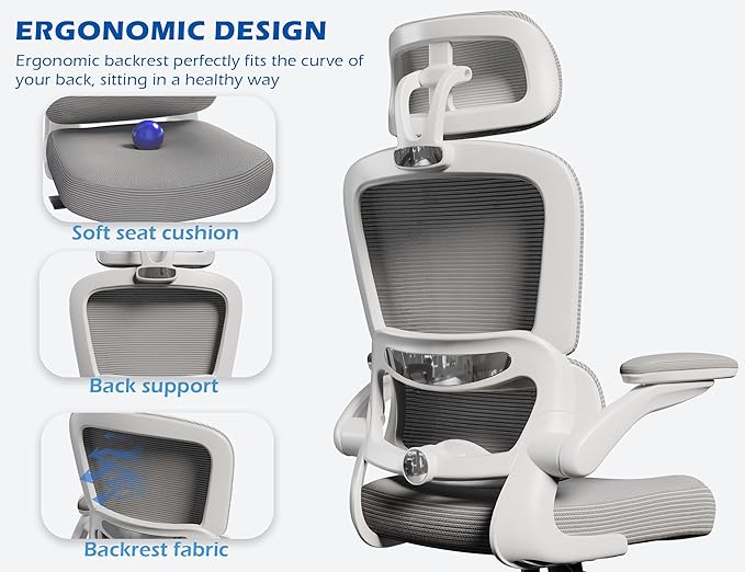 TRALT Ergonomic Office Chair - Image 4