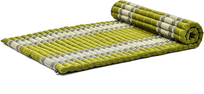 Leewadee - Kapok Roll Mat – Handcrafted Folding Sleep & Relaxation Mattress - Image 4