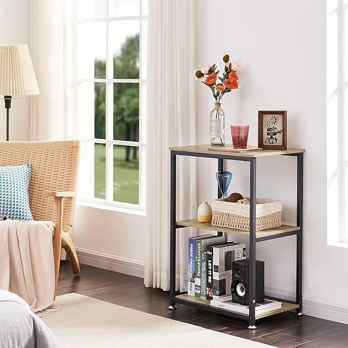 VECELO Tall End Side Table - Image 4