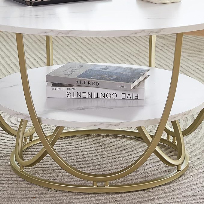Elephance Round Coffee Table - Image 5