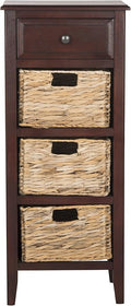 Safavieh American Homes Collection Michaela Cherry Side Table by SAFAVIEH