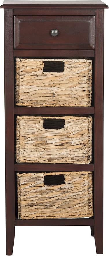 Safavieh American Homes Collection Michaela Cherry Side Table by SAFAVIEH