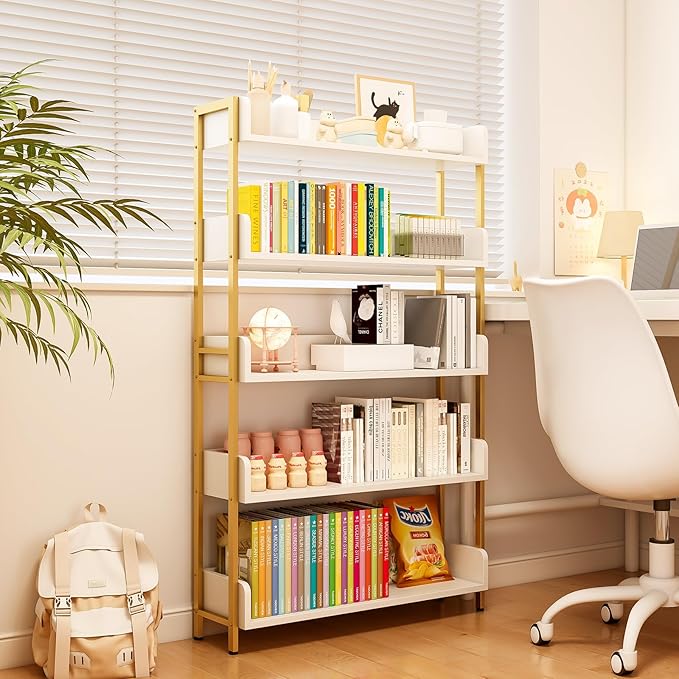 Wide Open Shelf Bookcase - Image 7