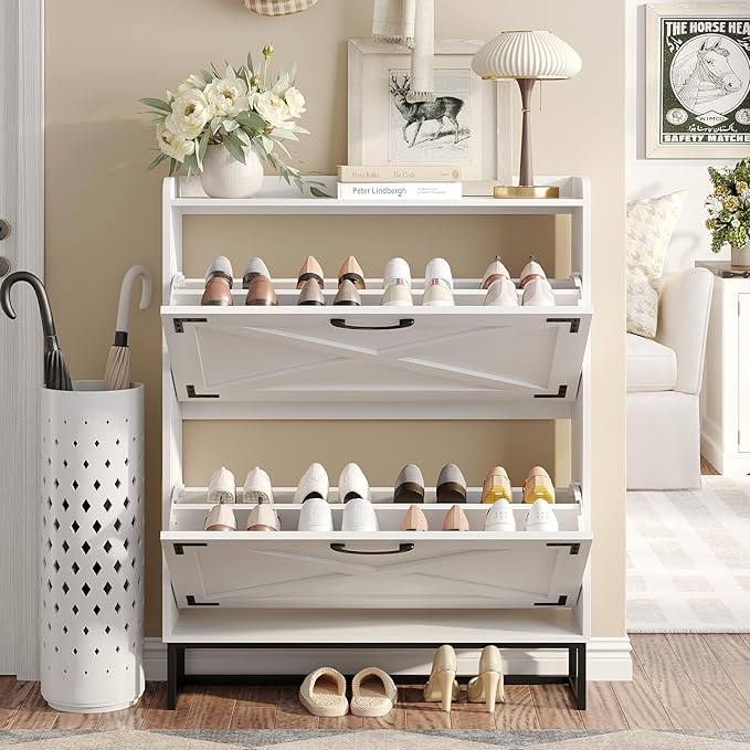 Maupvit Shoe Storage Cabinet - Image 3