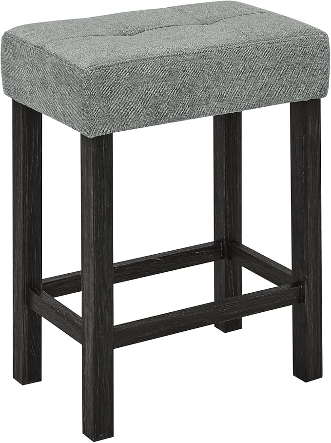 Ball & Cast 4 Piece Kitchen Dining Room Table and Chairs Set, Farmhouse Wooden - Image 12