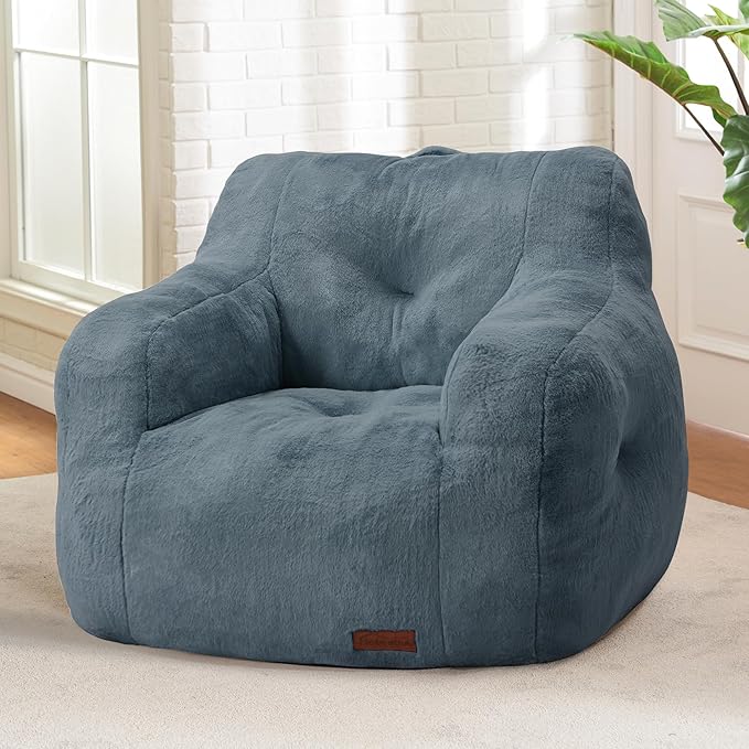 Hobestluk Bean Bag Chair for Adult Small Bean Bag Chairs by YourHomeDeservesMore